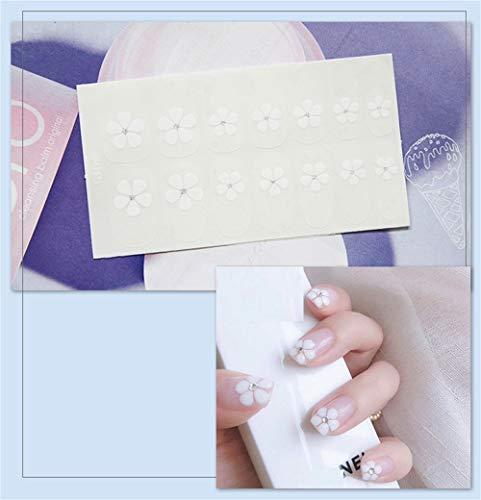 -8 sheet just put nail stickers nail polish nail art nail wrap nail accessories women ladies present gift cute popular fashionable senior nail seal