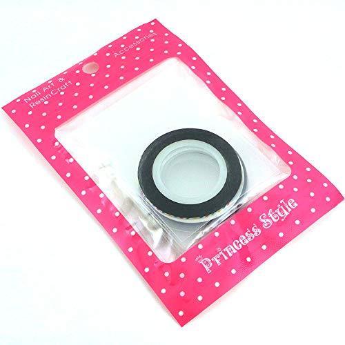 Nail line tape nail sealing gel nail nail art for 1mm width × 20m winding (new 10-color set)