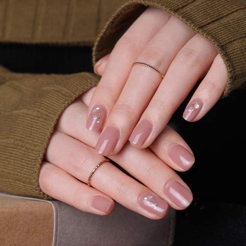 [GELATO FACTORY. ] Nail seal [skin familiar pink Anko] put only manicure gel nails nail tip nail seal Nail parts self-nail