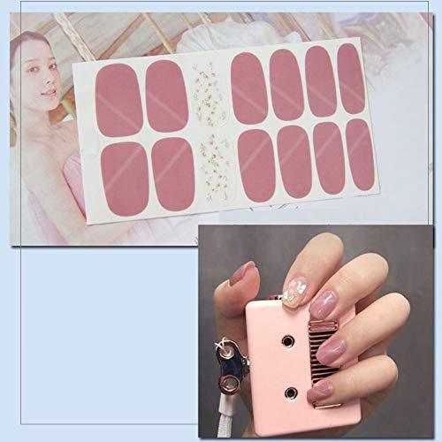 -6 sheets only manicure nail art nail wrap nail accessories women ladies present gift cute popular fashionable senior nail seal put nail stickers