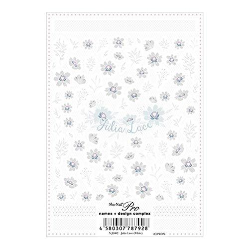 Sha-Nail Pro Julia race white