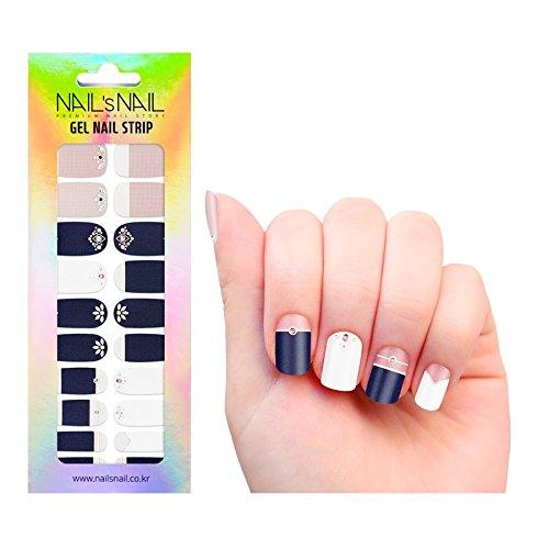 \ Put gel nails / Nail's Nail (Nail Snail) Gel nail strip 51