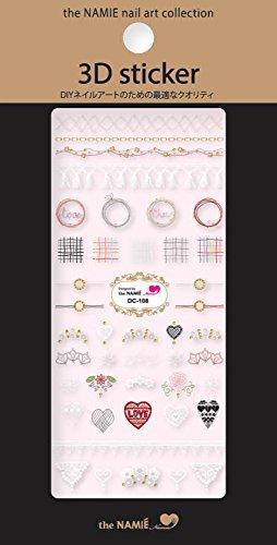 Namieneiru 3D stickers Spring Collection 2018 DC-108 (1 seat)