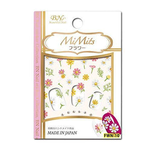 BN MiMits nail seal Flower FWN-10 Cosmos (1 seat)