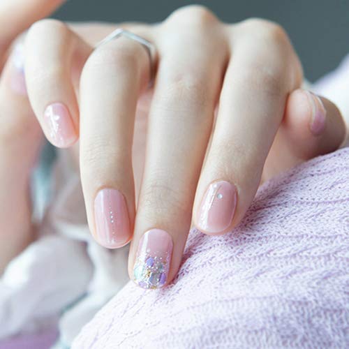 [GELATO FACTORY. ] Nail seal [popping pink shell] put only manicure gel nails nail tip nail seal Nail parts self-nail