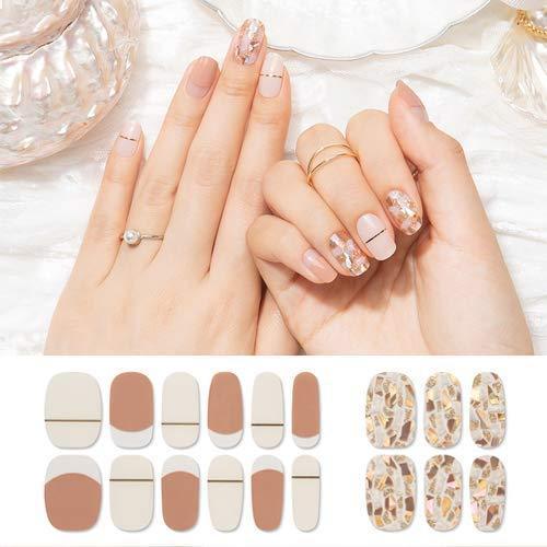 [GELATO FACTORY. ] Premium Nail seal [beige syrup shell] just put 100% gel polish manicure gel nails nail chip seal nail parts self-nail