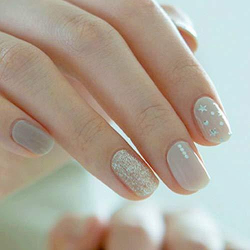 [GELATO FACTORY. ] [Star of Silky Beige] Nail seal stick only manicure gel nails nail tip nail seal Nail parts self-nail