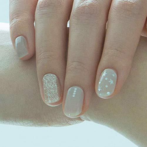 [GELATO FACTORY. ] [Star of Silky Beige] Nail seal stick only manicure gel nails nail tip nail seal Nail parts self-nail