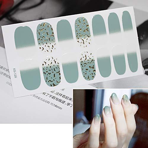 -6 sheets only manicure nail art nail wrap nail accessories women ladies present gift cute popular fashionable senior nail seal put nail stickers