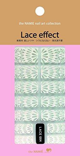 Namie Nail Art Collections race effect LACE 004 (14 chips)