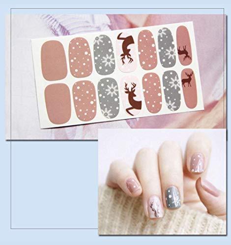 -6 sheets only manicure nail art nail wrap nail accessories women ladies present gift cute popular fashionable senior nail seal put nail stickers