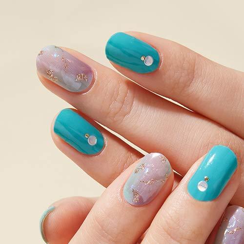 [GELATO FACTORY. ] Nail seal [deep sea purple melody of] put only manicure gel nails nail tip nail seal