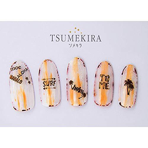TSUMEKIRA (Tsumekira) Nail seal brand & Wood NN-BAW-101 multi-color