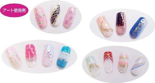 Beauty Naylor Nail seal sticker metallic lace seal MLS-6