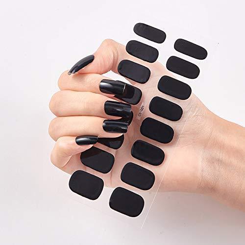 Just put ANPHSIN nail seal 15 pieces set manicure nail art nail wrap nail sticker nail accessories women easily Ladies gifts gift glamorous cute popular fashionable nail parts