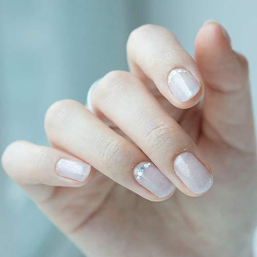 [GELATO FACTORY. ] Nail seal [Tanabata of the Milky Way Purple] put only manicure gel nails nail tip nail seal