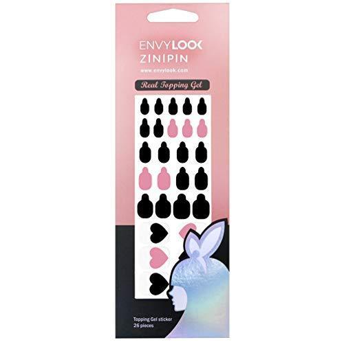 [ENVYLOOKZINIPIN] just put the foot nail seal for long-lasting foot nail seal nail strip nail wrap fashionable design _FA00038