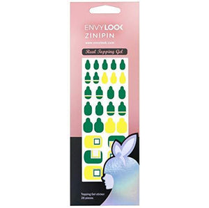 [ENVYLOOKxZINIPIN] just put the foot nail seal for long-lasting foot nail seal nail strip nail wrap fashionable design _FA00125