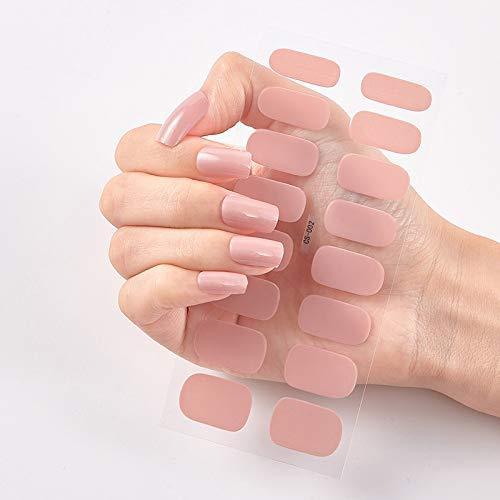 Just put ANPHSIN nail seal 15 pieces set manicure nail art nail wrap nail sticker nail accessories women easily Ladies gifts gift glamorous cute popular fashionable nail parts