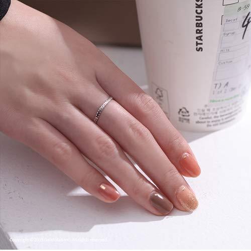 [GELATO FACTORY. ] Nail seal [all season beige marble] put only manicure gel nails nail tip nail seal Nail parts self-nail