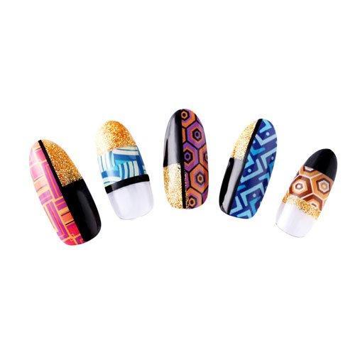 Copy nail professional geometric