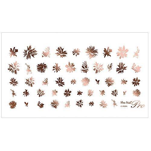 Sha-Nail PLUS nuance Flower pink gold