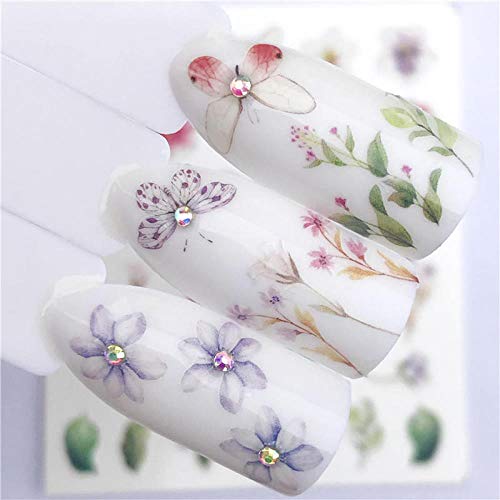 SUKTI & XIAO Nail stickers Nail Art Tips Nail interior manicure, beauty water movement of one PC to press the Yzw-3098