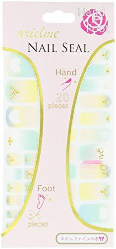 Ariel Me nail seal pastel Glade NLL-A002