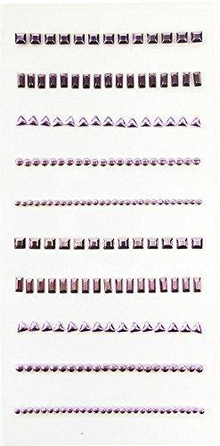 Beauty Naylor nail studded sticker NSS-3