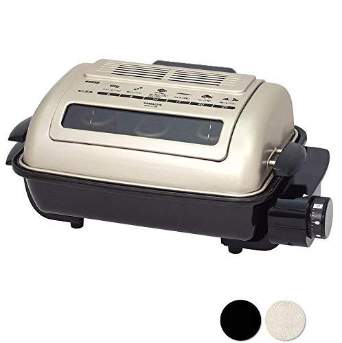 [Yamazen] wide grill fish roaster fish grill gold NFR-1100 G [1 year manufacturer's warranty]