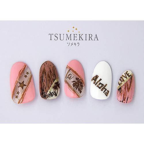 TSUMEKIRA (Tsumekira) Nail seal brand & Wood NN-BAW-101 multi-color