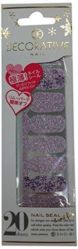 Ultra-thin nail seal SPARKLESNOW