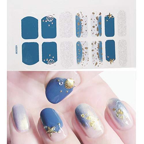 shiyi nail wrap Manicure Nail Art Women Ladies gifts gift cute nail seal six sets