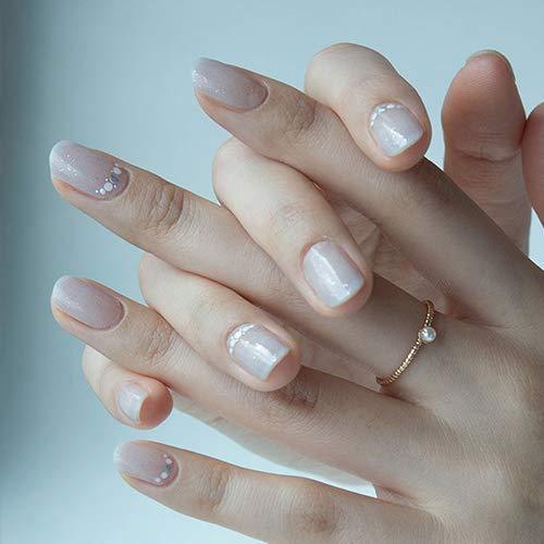 [GELATO FACTORY. ] Nail seal [Tanabata of the Milky Way Purple] put only manicure gel nails nail tip nail seal