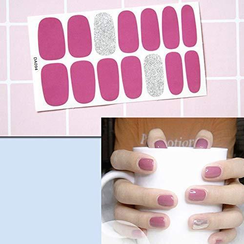 -6 sheets only manicure nail art