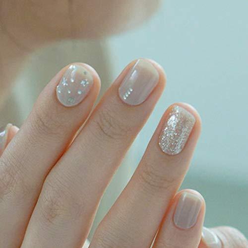 [GELATO FACTORY. ] [Star of Silky Beige] Nail seal stick only manicure gel nails nail tip nail seal Nail parts self-nail