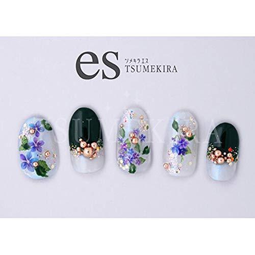 TSUMEKIRA es (Tsumekiraesu) TSUMEKIRA (Tsumekira) Nail seal es violet (violet) ES-VIO-101 multicolour