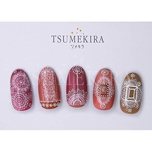 TSUMEKIRA (Tsumekira) nail seal Hana4 produce 2 Hana4flowerlace NN-HNY-102 multi-color