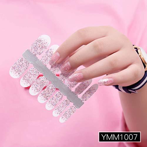 14 piece nail seal stick only manicure nail art nail wrap nail accessories women ladies present gift cute popular fashionable senior nail seal (YMM1007)