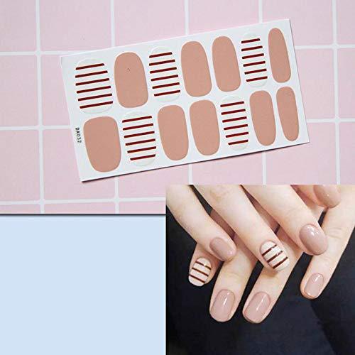 -6 sheets only manicure nail art