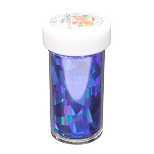 Miss SunshineBabe Miss Sunshine baby nail foil sapphire diamond