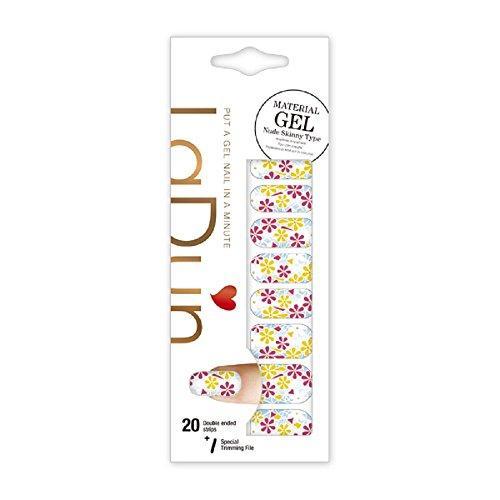 Celebrity LaDun (Radoyun) Gel nail seal daisy 1 sheet (20 pieces)