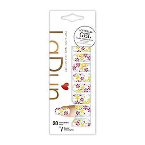 Celebrity LaDun (Radoyun) Gel nail seal daisy 1 sheet (20 pieces)