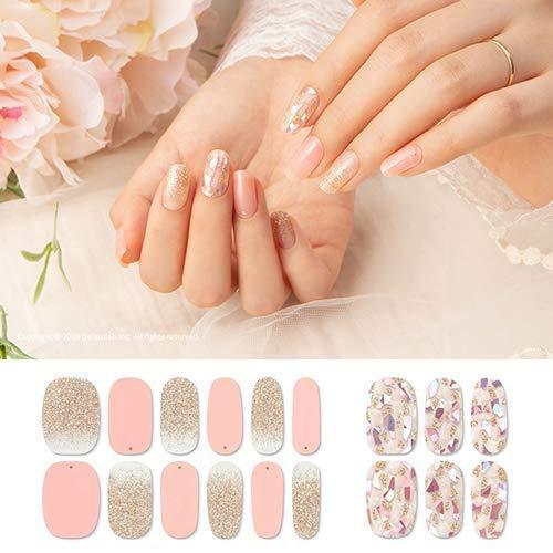 [GELATO FACTORY. ] Premium nail seal [pin club potion shell] just put 100% gel polish manicure gel nails nail chip seal nail parts self-nail