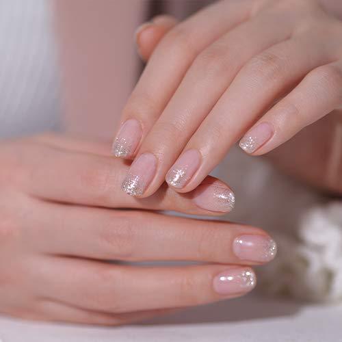 [GELATO FACTORY. ] Nail seal [Clear Pink Gray Jeu] put only manicure gel nails nail tip nail seal Nail parts self-nail