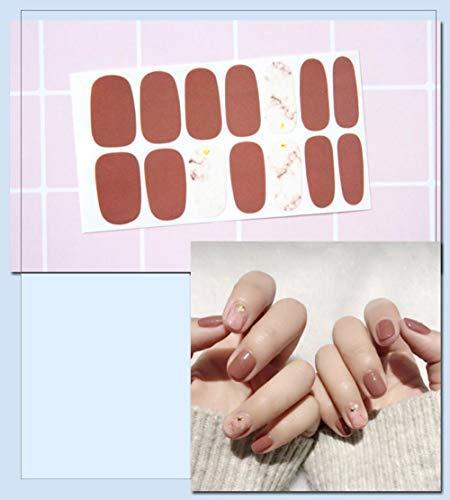 -6 sheets only manicure nail art nail wrap nail accessories women ladies present gift cute popular fashionable senior nail seal put nail stickers