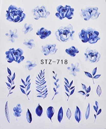 Also to nail seal tattoo stickers nail sticker affixed only simple manicure pressed flowers race Neirudeko cute fashionable nail art tattoos and resin material (cool 8 seat)