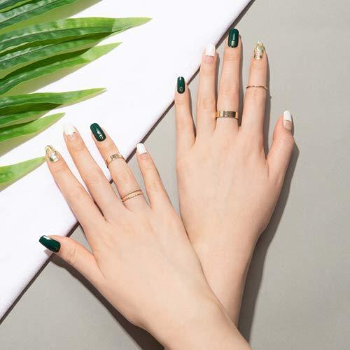 [GELATO FACTORY. ] Premium Nail seal [deep green shell] just put 100% gel polish manicure gel nails nail chip seal nail parts self-nail