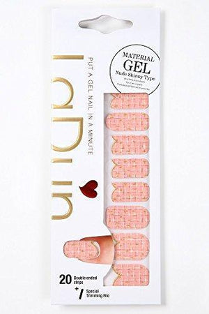 Celebrity LaDun (Radoyun) Gel nail seal Tweed 1 sheet (20 pieces)