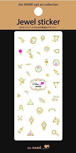 Namie Nail Art Collection Jewel sticker JW-005 (1 seat)
